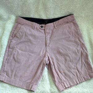 Ted Baker | 34R | Men's Pink Shorts